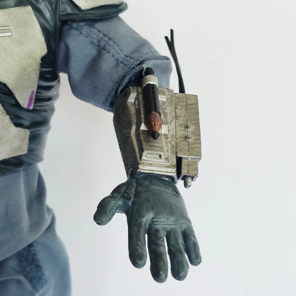 Vintage Star Wars Attack of the Clones‎ Jango Fett 12